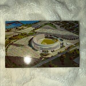 SHEA STADIUM New York Mets National League  New York City NY - Unposted POSTCARD